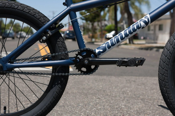 Freestyle BMX kolo - SUNDAY Blueprint 20" - Matte Midnight Blue