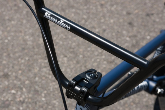 Freestyle BMX kolo - SUNDAY Blueprint 20" - Matte Midnight Blue