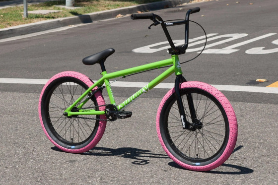 Freestyle BMX kolo - SUNDAY Blueprint 20,5" - Gloss Watermelon Green