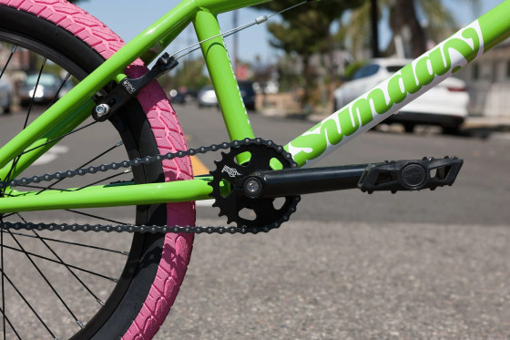 Freestyle BMX kolo - SUNDAY Blueprint 20,5" - Gloss Watermelon Green