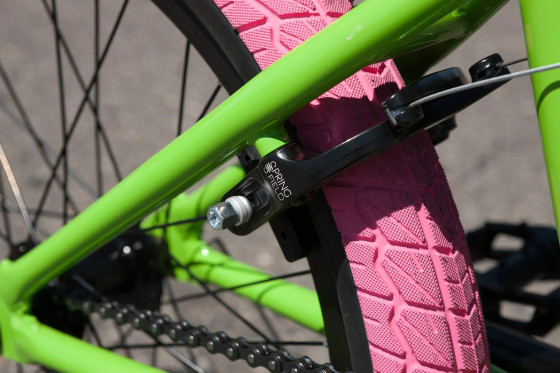 Freestyle BMX kolo - SUNDAY Blueprint 20,5" - Gloss Watermelon Green