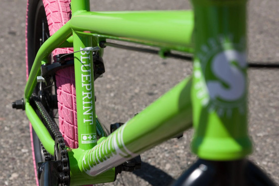 Freestyle BMX kolo - SUNDAY Blueprint 20,5" - Gloss Watermelon Green