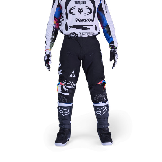 Kalhoty - FOX 180 Image Cosmo Pant 2025 - White / Black