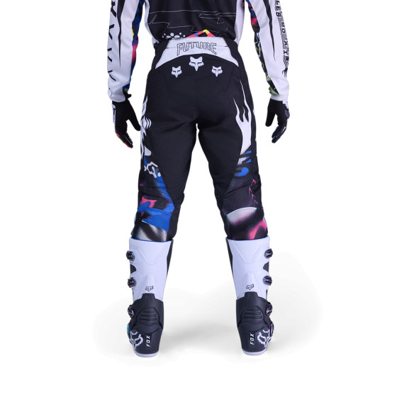 Kalhoty - FOX 180 Image Cosmo Pant 2025 - White / Black