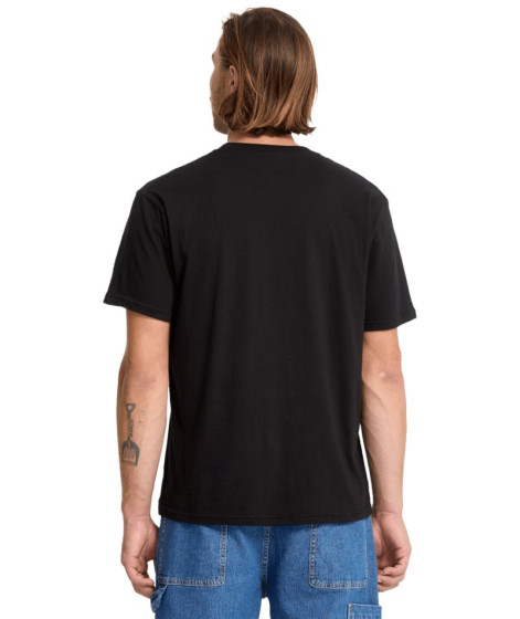 Triko - VOLCOM Stone Blanks Bsc Sst 2025 - Black