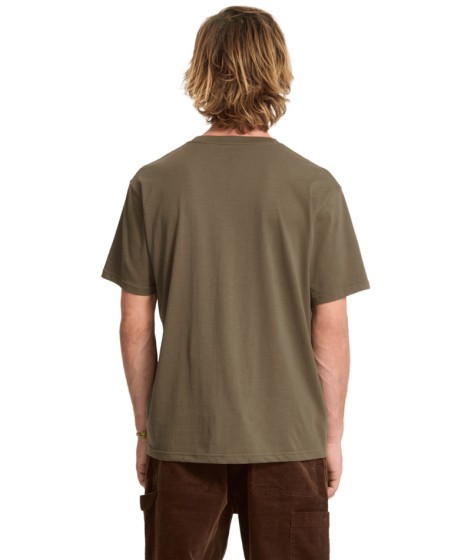 Triko - VOLCOM Stone Blanks Bsc Sst 2025 - Sage Leaf
