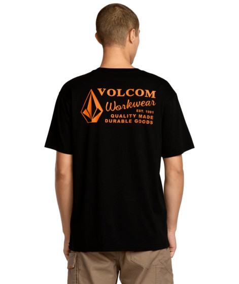 Triko - VOLCOM Workwear Sst 2025 - Black