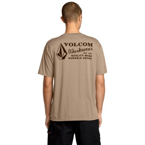 Triko - VOLCOM Workwear Sst 2025 - Brindle