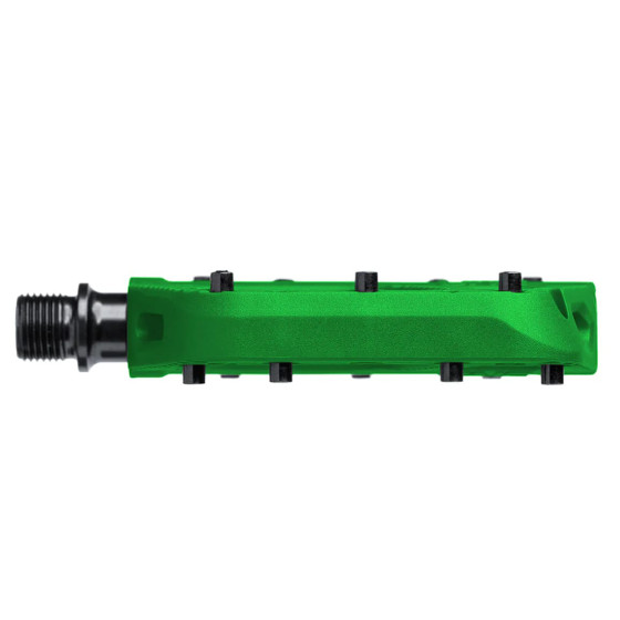 Pedály - ONEUP Composite Small - zelená