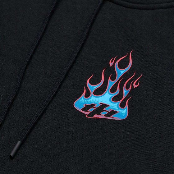 Mikina - TROY LEE DESIGNS Torched 2025 - Black