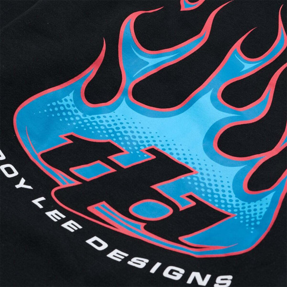 Mikina - TROY LEE DESIGNS Torched 2025 - Black