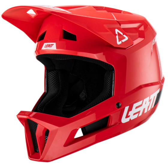 Integrální přilba - LEATT MTB 1.0 DH V.23 - Fire