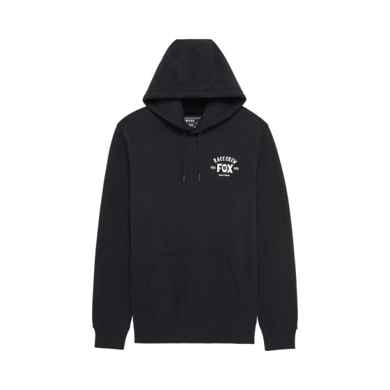 Mikina - FOX Slogan Pullover Hoodie 2025 - Black