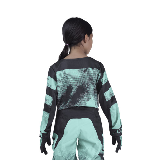 Dětský dres - FOX 180 Kairos 2025 - Turquoise