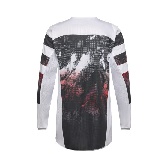Dres - FOX 180 Kairos 2025 - White / Fluo Red
