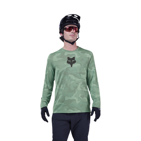 Dres - FOX Ranger Tru Dri Ls Jersey 2025 - Pine