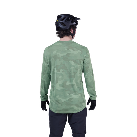 Dres - FOX Ranger Tru Dri Ls Jersey 2025 - Pine