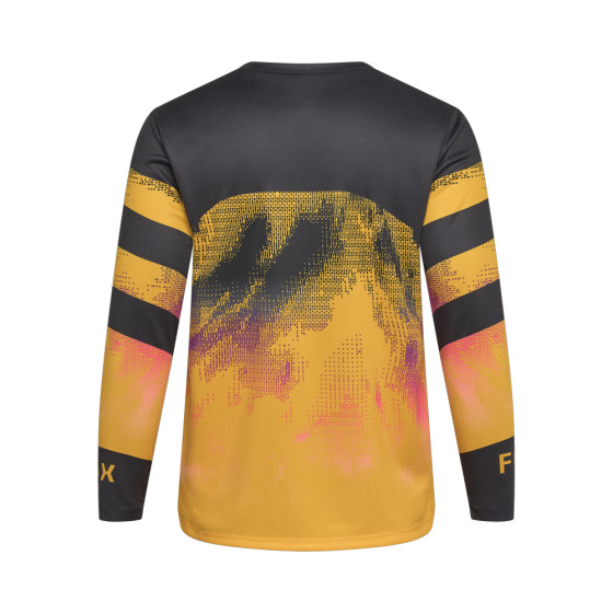 Dětský dres - FOX Yth Ranger Ls Kairos 2025 - Tangerine