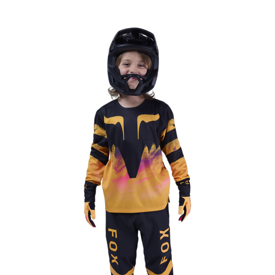 Dětský dres - FOX Yth Ranger Ls Kairos 2025 - Tangerine