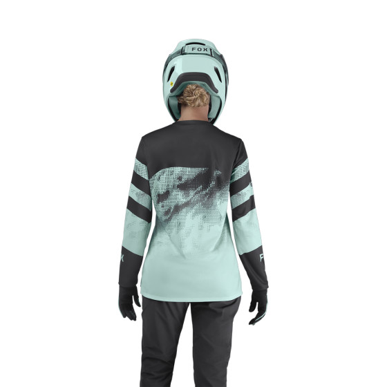 Dámský dres - FOX W Ranger Ls Kairos 2025 - Turquoise