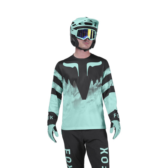 Dres - FOX Ranger Ls Kairos 2025 - Turquoise