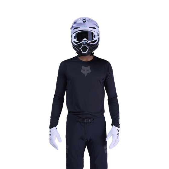 Dres - FOX Flexair Blackout Jersey 2025 - Black