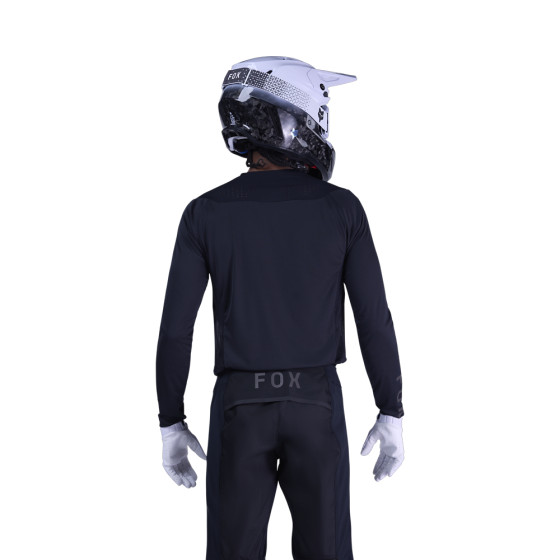 Dres - FOX Flexair Blackout Jersey 2025 - Black