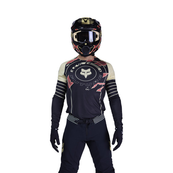 Dres - FOX Flexair Inning Jersey 2025 - Black