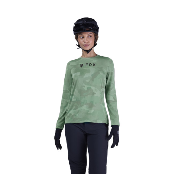 Dámský dres - FOX W Ranger Tru Dri Ls 2025 - Pine