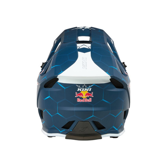 Integrální přilba - KINI Red Bull DHC 1.0 2026 - modrá/bílá