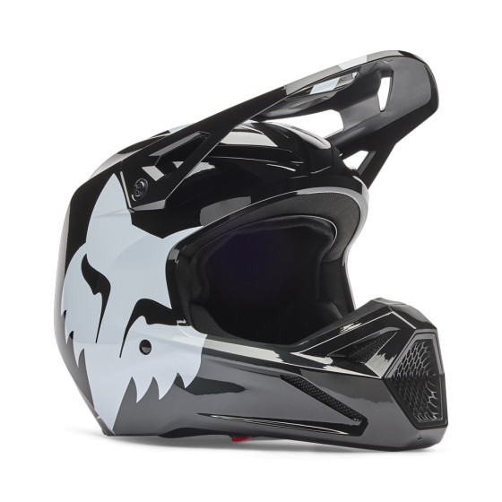 Integrální přilba - FOX V1 Shield 2025 - Black