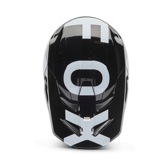 Integrální přilba - FOX V1 Shield 2025 - Black