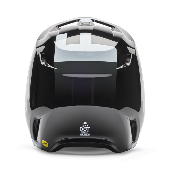 Integrální přilba - FOX V1 Shield 2025 - Black