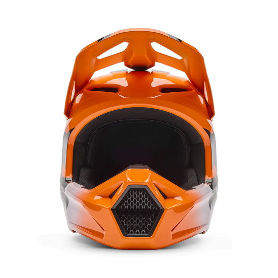 Integrální přilba - FOX V1 Shield 2025 - Fluo orange