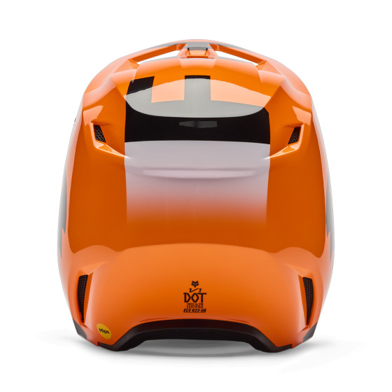 Integrální přilba - FOX V1 Shield 2025 - Fluo orange