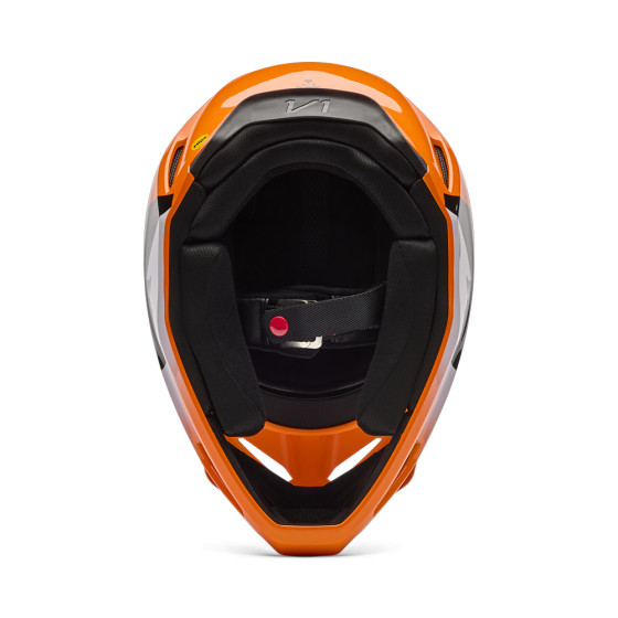 Integrální přilba - FOX V1 Shield 2025 - Fluo orange
