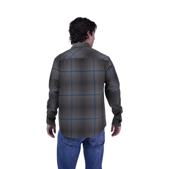 Košile - FOX Survivalist Fire Flannel 2025 - Dark Shadow