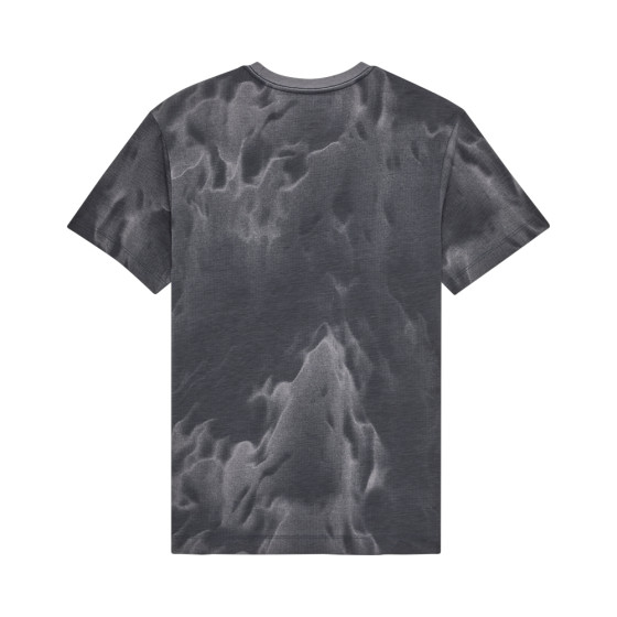 Triko - FOX AOP Tech Tee 2025 - Pewter Grey