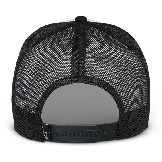 Čepice - ALPINESTARS Flag Snapback Hat - White / Black