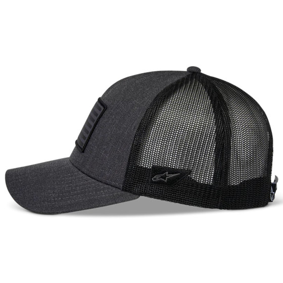 Čepice - ALPINESTARS Flag Snapback Hat - Charcoal Heather / Black