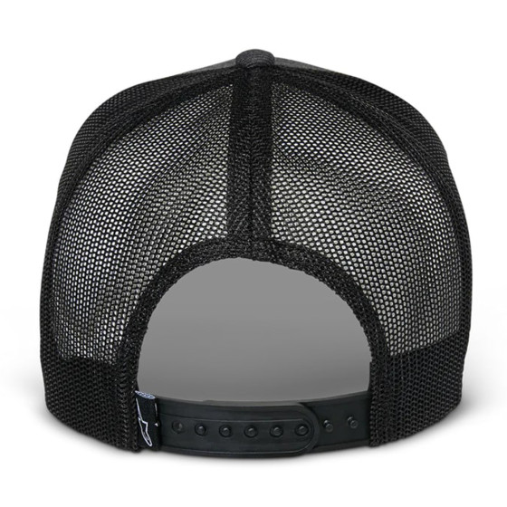 Čepice - ALPINESTARS Flag Snapback Hat - Charcoal Heather / Black