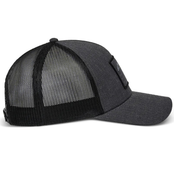 Čepice - ALPINESTARS Flag Snapback Hat - Charcoal Heather / Black
