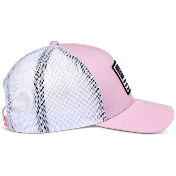 Čepice - ALPINESTARS Flag Snapback Hat - Pink / White