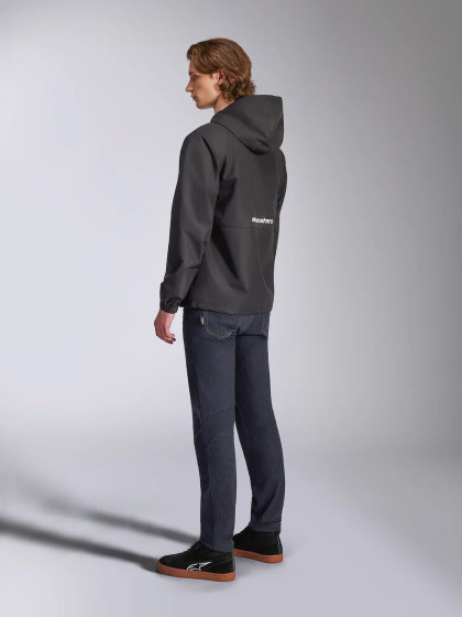 Bunda - ALPINESTARS Speeder Chromium Windbreak 2025 - Black / White