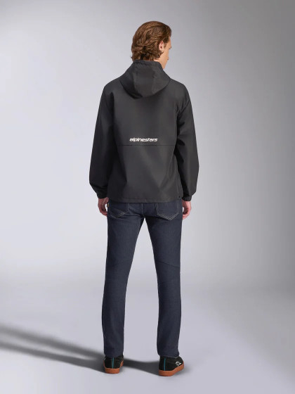 Bunda - ALPINESTARS Speeder Chromium Windbreak 2025 - Black / White