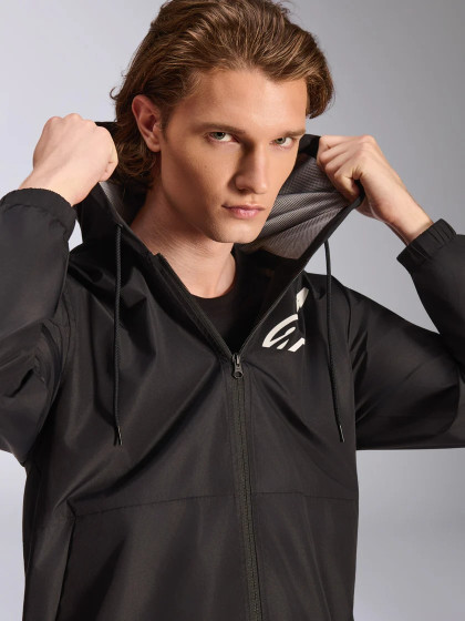 Bunda - ALPINESTARS Speeder Chromium Windbreak 2025 - Black / White