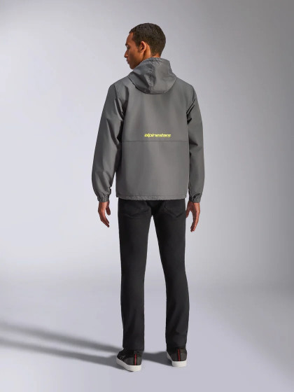 Bunda - ALPINESTARS Speeder Chromium Windbreak 2025 - Charcoal / Hi Vis Yellow