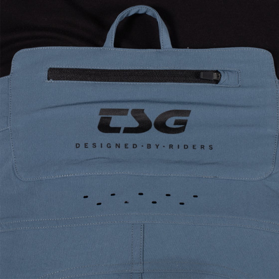 Kalhoty - TSG Grip DH - Steel Blue
