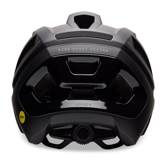 Přilba MTB - GIRO Montaro MIPS III - Mat Black