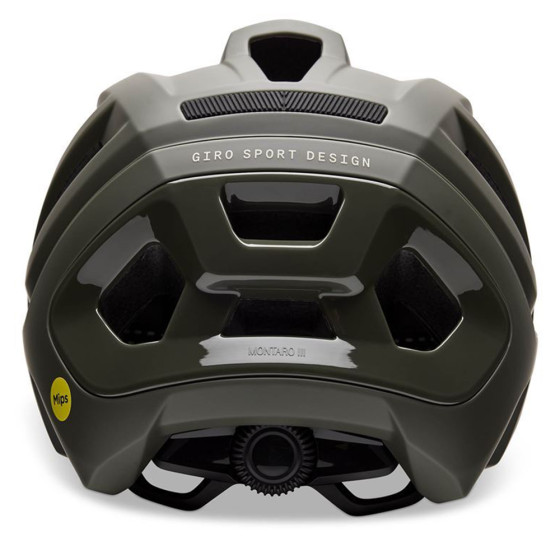 Přilba MTB - GIRO Montaro MIPS III - Mat Dark Sage / Gloss Dark Sage